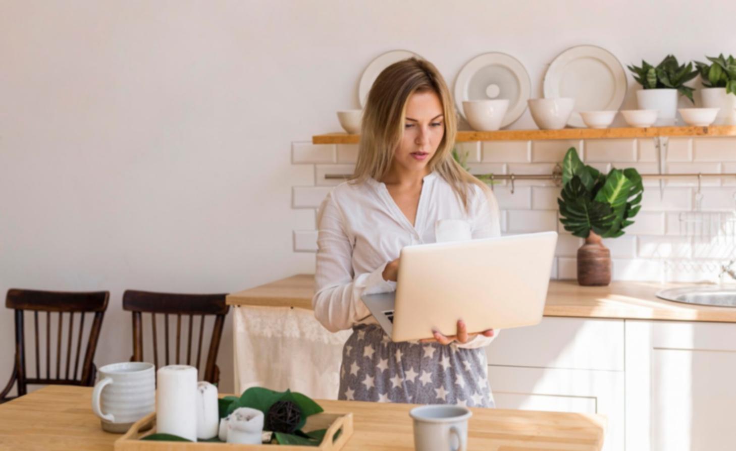 Detailed financial analysis workspace showing spreadsheets, calculators and budget planning documents